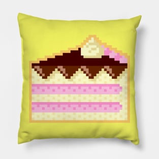 Pixel Cake Pillow