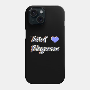 Turd Ferguson Love Retro Typography Phone Case
