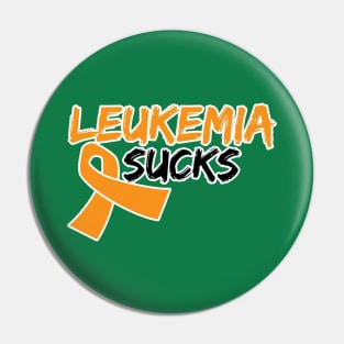 Leukemia Sucks Pin