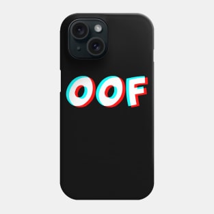 OOF Trippy T-Shirt - Dank Meme Optical Illusion Gift Phone Case