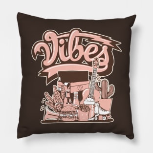 Vibes Neapolitan Mocha Pillow