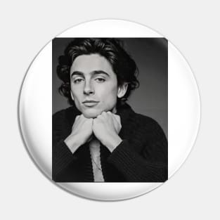 The Promise of Timothée Chalamet Pin