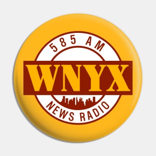 WNYX Pin