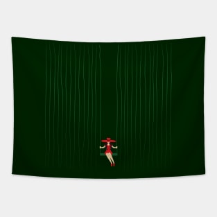 Loneliness design Tapestry