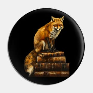 Implicit Fox Whispers Pin