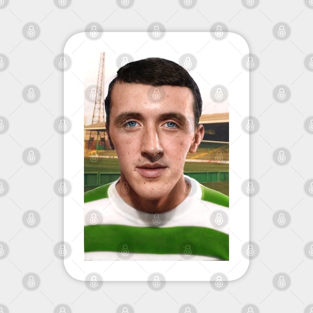 Young Danny McGrain Magnet by AndythephotoDr