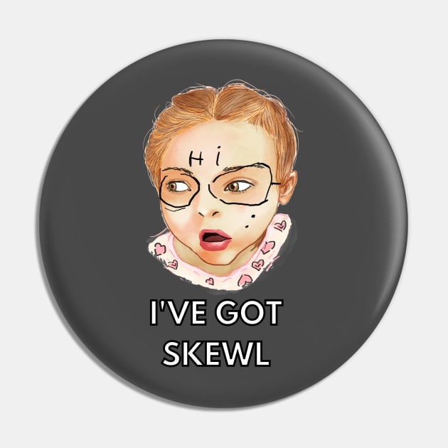 i've got skewl Pin by Moonwing