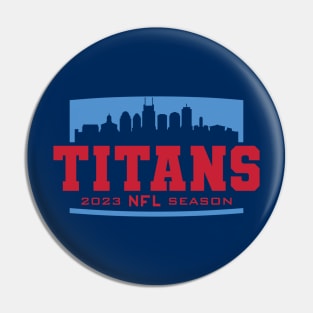 2023 Titans Pin