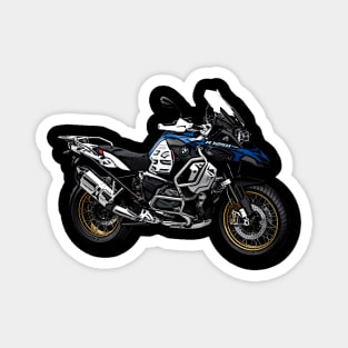 BMW R1250GS Magnet