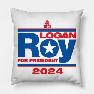 Logan Roy for President Pillow