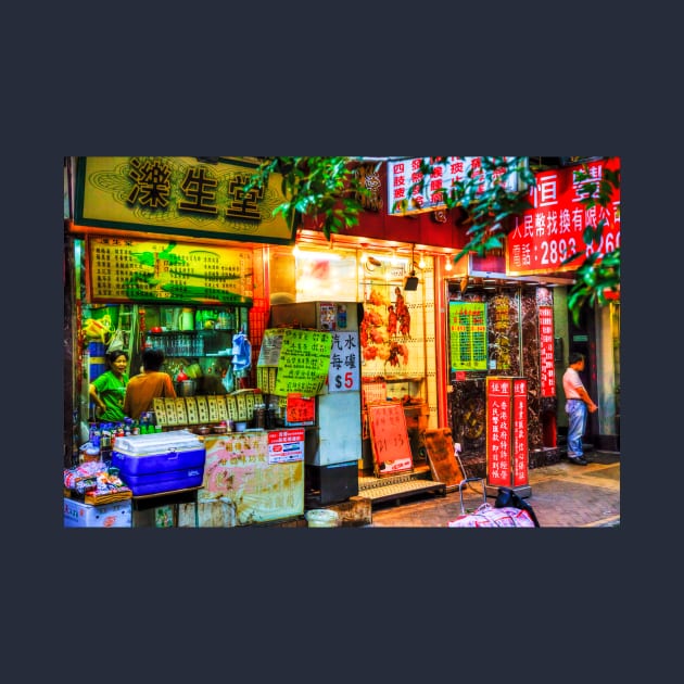 Kowloon Street Food Hong Kong by tommysphotos