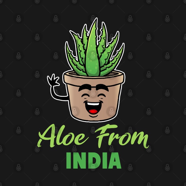 Aloe from India by Graphic Garden