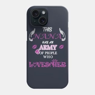 grandmother Phone Case