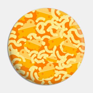 MAC And Cheese - Macaroni And Cheese Art Pin