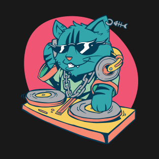 DJ Cat T-Shirt