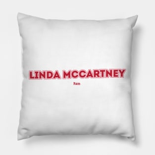 Linda McCartney Ram Pillow