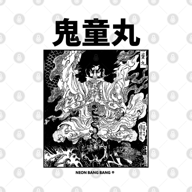 Kidōmaru Japanese Yokai Horror Anime Manga Streetwear by Neon Bang Bang
