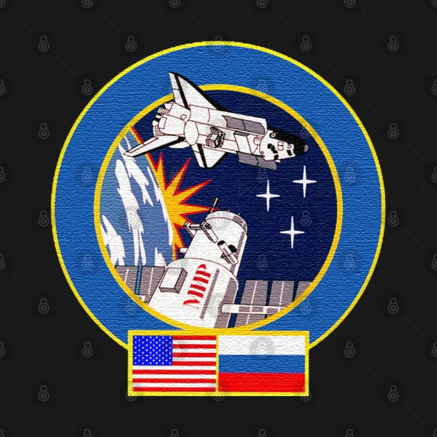 Black Panther Art - NASA Space Badge 134 by The Black Panther