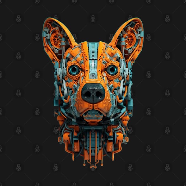 Industrial Punk Dogs by Liza Kraft 14.0 by Adnorm Supply