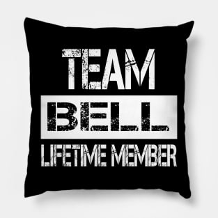 Bell Name - Team Bell Lifetime Member Pillow