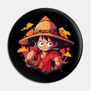 luffy Pin