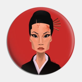 O-Ren Ishii Pin