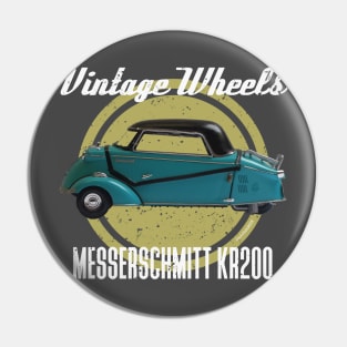 Vintage Wheels - Messerschmitt KR200 Pin