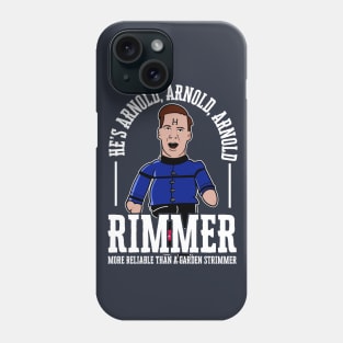 Arnold Rimmer more Reliable than a Garden Strimmer Phone Case