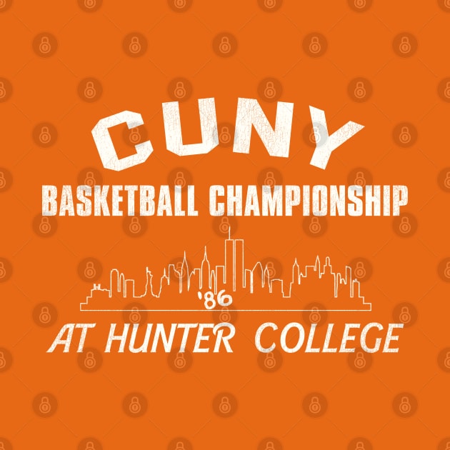 CUNY Basketball Championships '86 by darklordpug