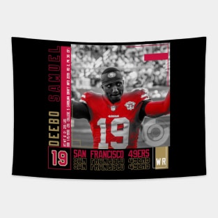 Deebo Samuel Paper Poster Tapestry