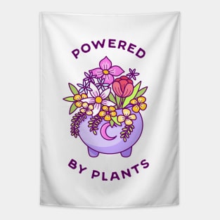 Powered by Plants Tapestry