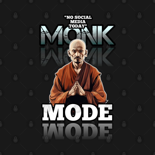 No Social Media Today - Monk Mode - Stress Relief - Focus & Relax by MaystarUniverse