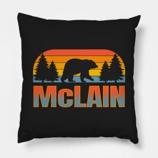 McLain State Park Michigan Pillow