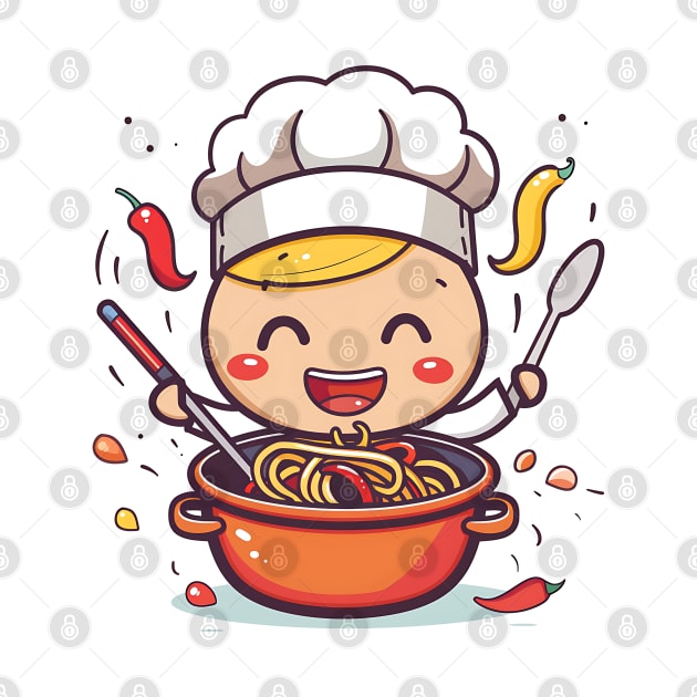 Cooking boos by Printashopus