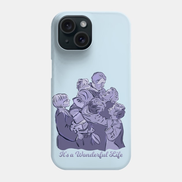 It's a Wonderful Life Phone Case by ChrisPaulFarias