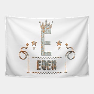 Eden Name Style design Tapestry