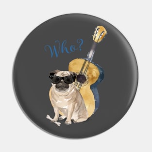 Doctor Pug Pin