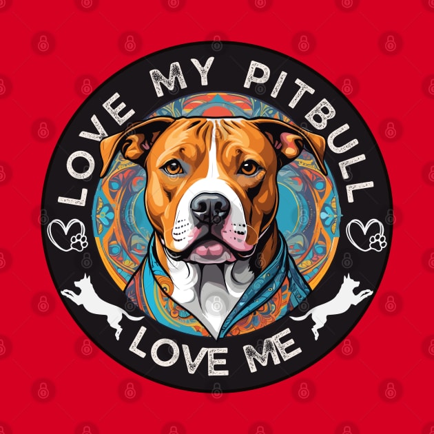 Pitbull Terrier Owner by Pearsville
