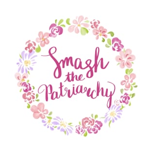 smash the patriarchy T-Shirt