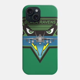 VAQ135 Black Ravens Phone Case