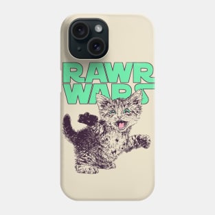 Rawr Wars Phone Case