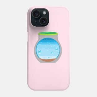 jar of sea Phone Case