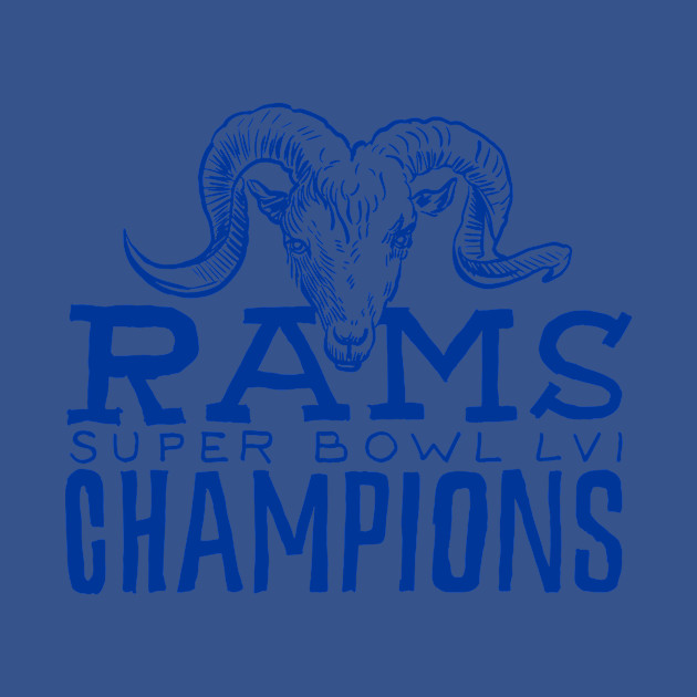 Disover Los Angeles Raaaams 16 champions - Los Angeles Rams - T-Shirt