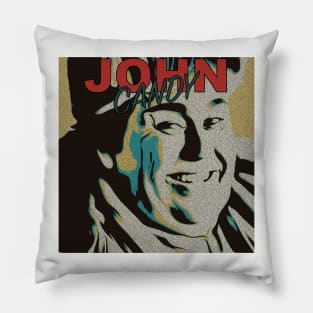 John Candy / Retro Fan Art Pillow