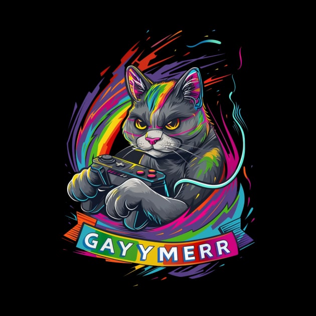 Cat LGBT Support Allies by xXYazzyChanArtsXx