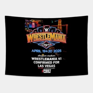 WrestleMania 41 At Las Vegas Tapestry