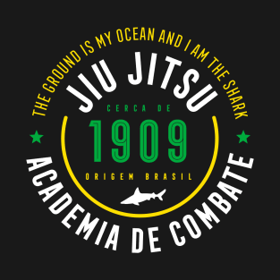 Jiu Jitsu Shark T-Shirt