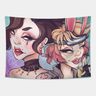 The Mad Duo Tapestry