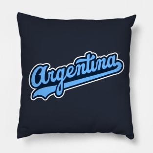 Argentina Pillow