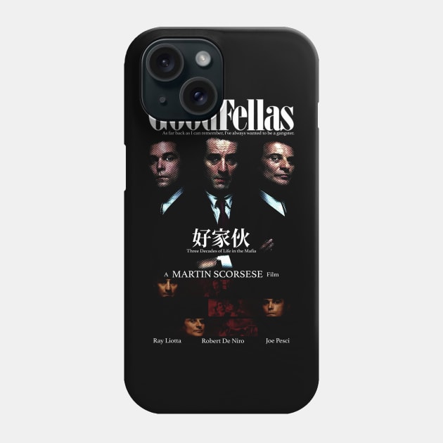 Mafia movie - GoodFellas Phone Case by Chairrera